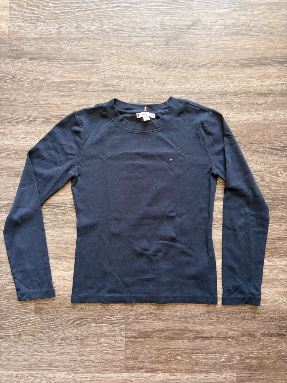 Tommy Hilfiger Long Sleeve Shirt | Navy Blue